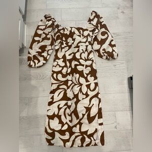 RHODE Patterned Dress